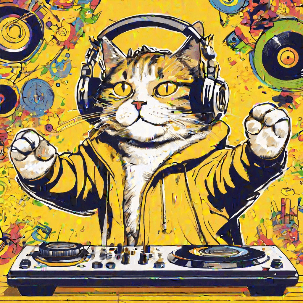 Example AI greeting card